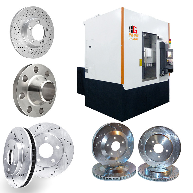 刹车盘数控专机