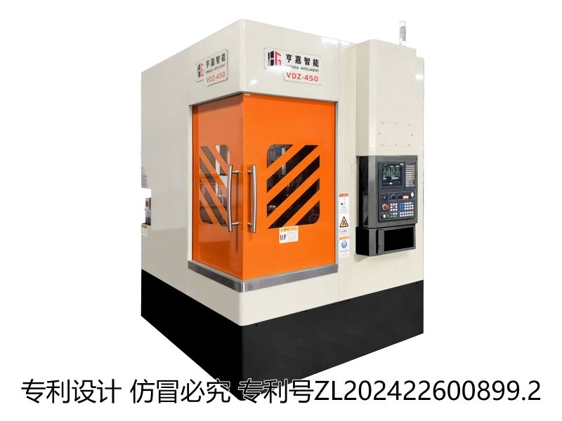 VDZ-450刹车盘对钻机床-800