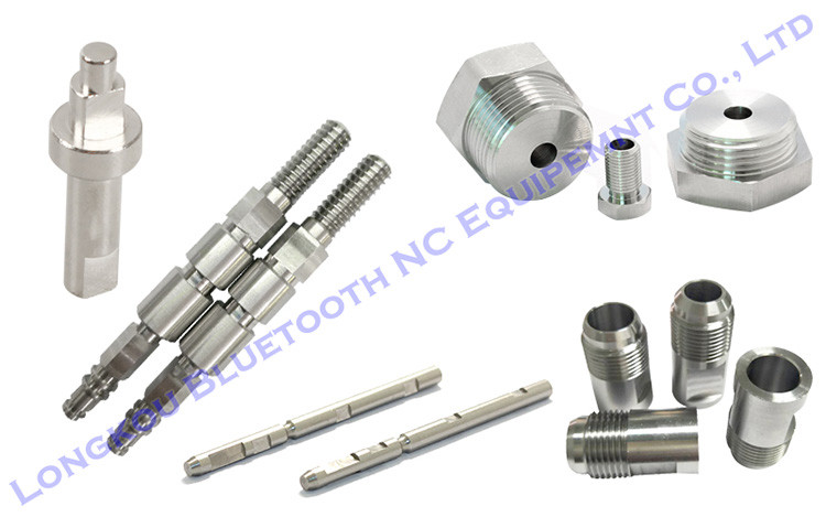 数控车方机加工样品